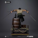 IRON STUDIOS ONE PIECE NETFLIX RORONOA ZORO ART SCALE 1/10 RESIN STATUE FIGURE