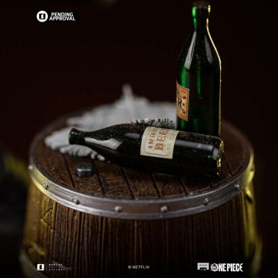 IRON STUDIOS ONE PIECE NETFLIX RORONOA ZORO ART SCALE 1/10 RESIN STATUE FIGURE