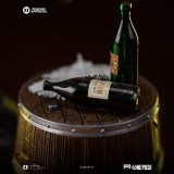 IRON STUDIOS ONE PIECE NETFLIX RORONOA ZORO ART SCALE 1/10 RESIN STATUE FIGURE