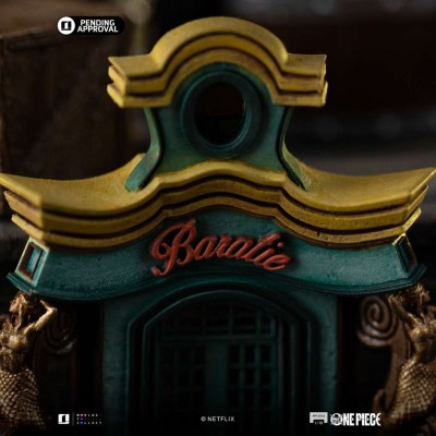 IRON STUDIOS ONE PIECE NETFLIX RORONOA ZORO ART SCALE 1/10 RESIN STATUE FIGURE