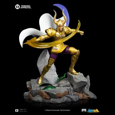 IRON STUDIOS SAINT SEIYA CAPRICORN SHURA ART SCALE 1/10 STATUE RESIN FIGURE