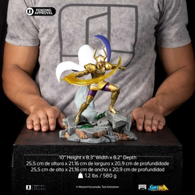 IRON STUDIOS SAINT SEIYA CAPRICORN SHURA ART SCALE 1/10 STATUE RESIN FIGURE