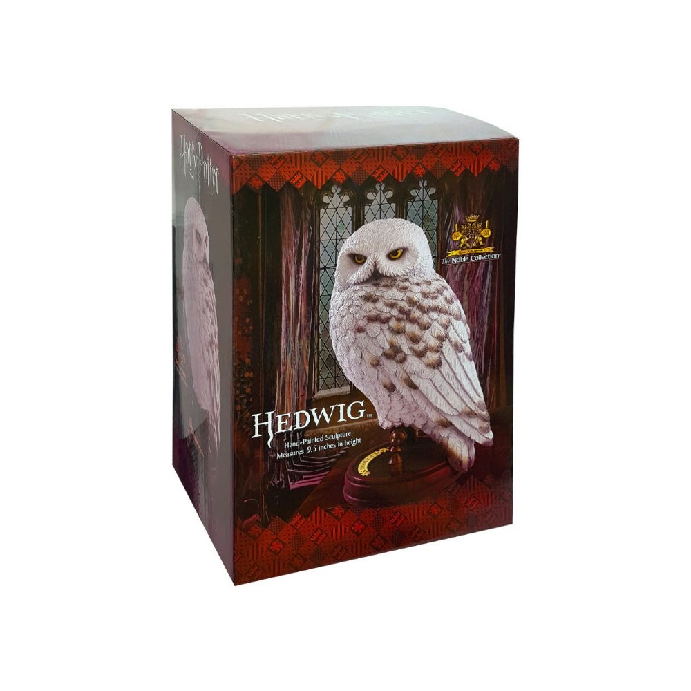 HARRY POTTER - HEDWIG STATUA FIGURE NOBLE COLLECTIONS