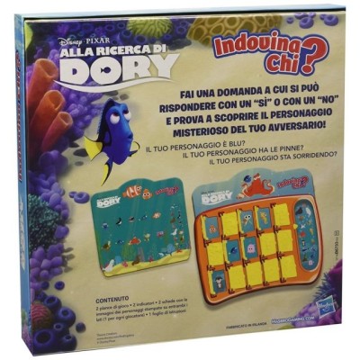 INDOVINA CHI ALLA RICERCA DI DORY - GIOCO DA TAVOLO ITALIANO HASBRO