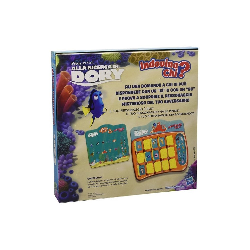 INDOVINA CHI ALLA RICERCA DI DORY - GIOCO DA TAVOLO ITALIANO HASBRO
