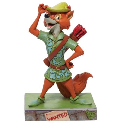 DISNEY TRADITIONS ROBIN HOOD STATUA 15CM FIGURE ENESCO