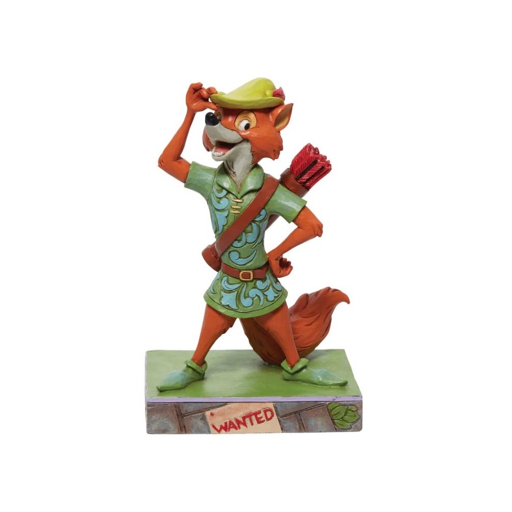 ENESCO DISNEY TRADITIONS ROBIN HOOD STATUE 15CM FIGURE
