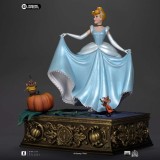 DISNEY CLASSICS CENERENTOLA CINDERELLA ART SCALE 1/10 STATUA FIGURE IRON STUDIOS