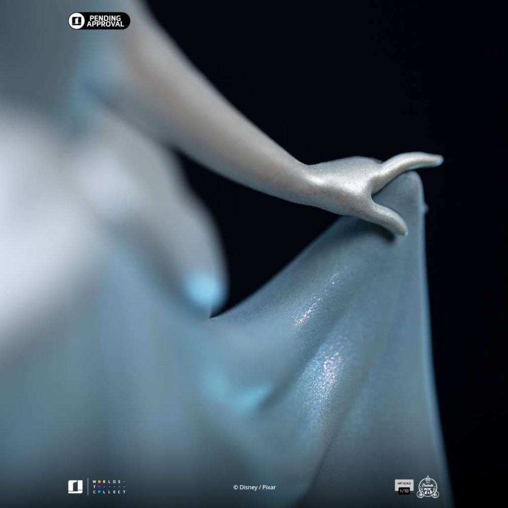 DISNEY CLASSICS CENERENTOLA CINDERELLA ART SCALE 1/10 STATUA FIGURE IRON STUDIOS