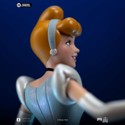 DISNEY CLASSICS CENERENTOLA CINDERELLA ART SCALE 1/10 STATUA FIGURE IRON STUDIOS