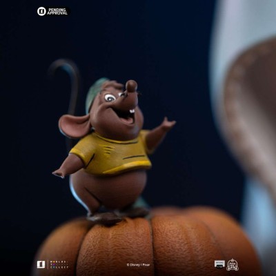 DISNEY CLASSICS CENERENTOLA CINDERELLA ART SCALE 1/10 STATUA FIGURE IRON STUDIOS