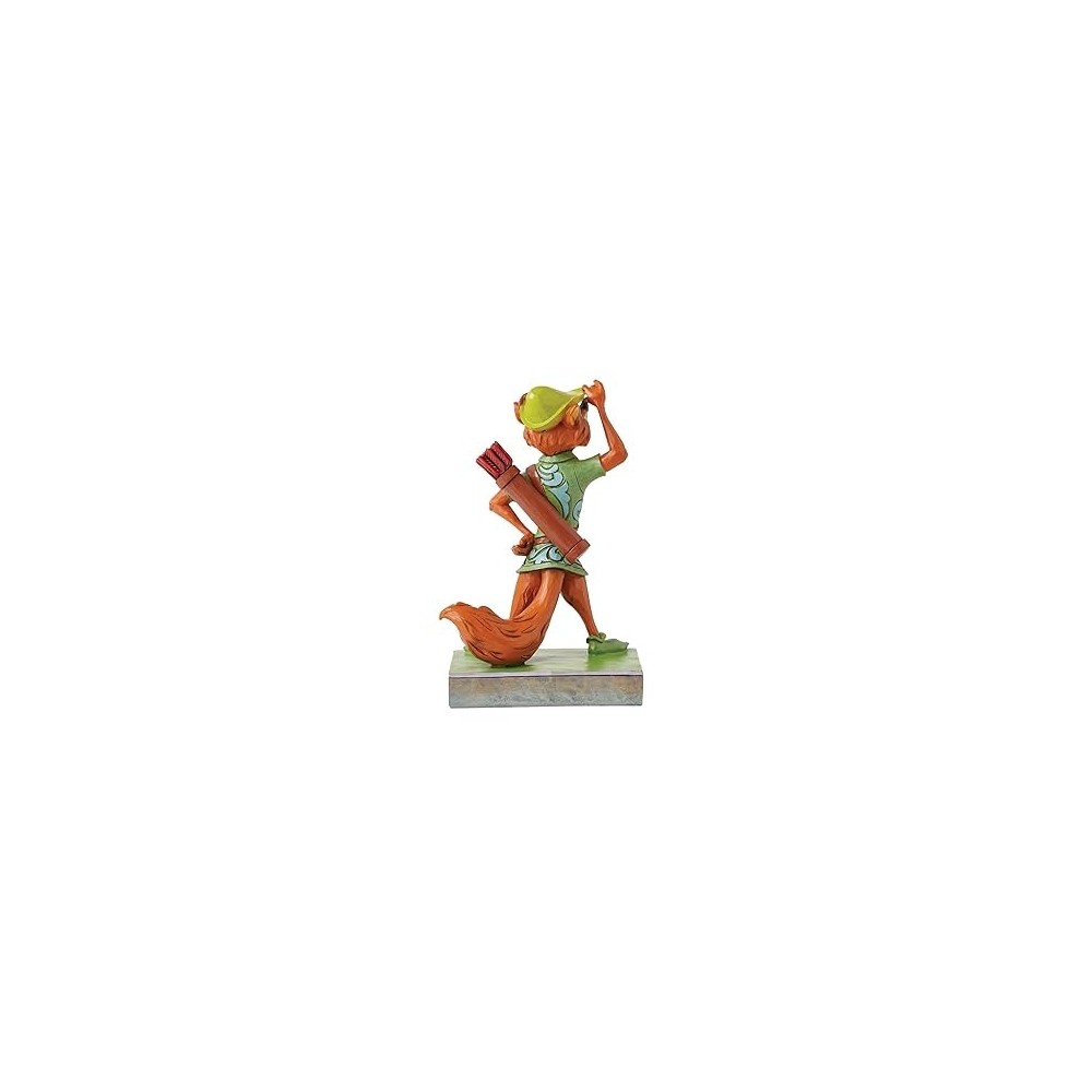 DISNEY TRADITIONS ROBIN HOOD STATUA 15CM FIGURE ENESCO