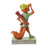 ENESCO DISNEY TRADITIONS ROBIN HOOD STATUE 15CM FIGURE