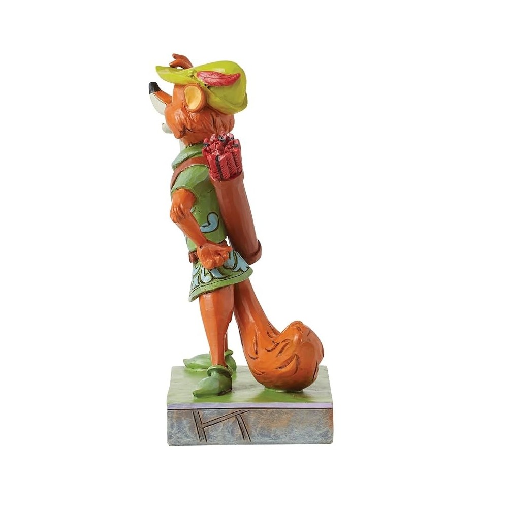 ENESCO DISNEY TRADITIONS ROBIN HOOD STATUE 15CM FIGURE