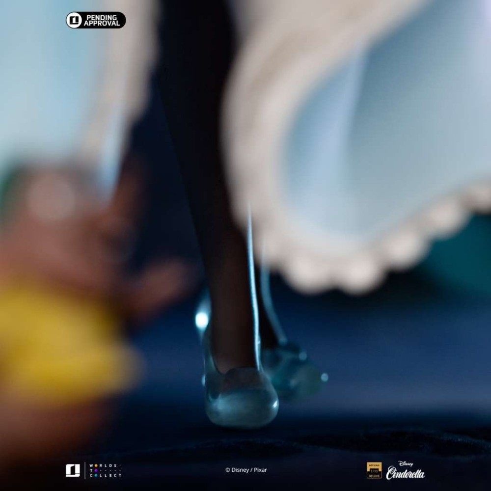 IRON STUDIOS DISNEY CLASSICS CINDERELLA ART SCALE DELUXE 1/10 STATUE RESIN FIGURE