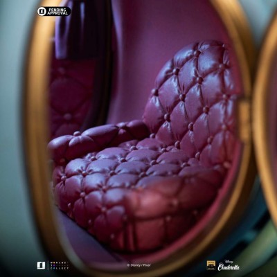 DISNEY CLASSICS CENERENTOLA CINDERELLA ART SCALE DELUXE 1/10 STATUA FIGURE IRON STUDIOS