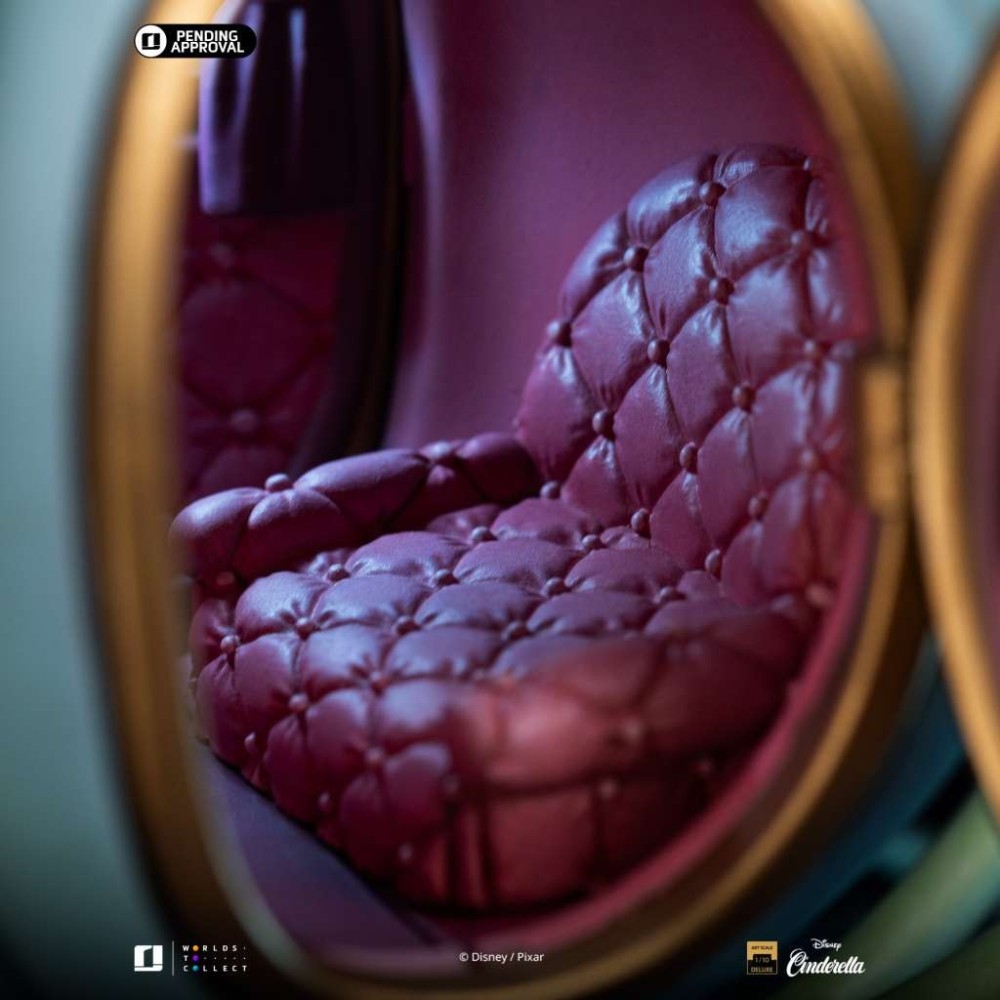 IRON STUDIOS DISNEY CLASSICS CINDERELLA ART SCALE DELUXE 1/10 STATUE RESIN FIGURE