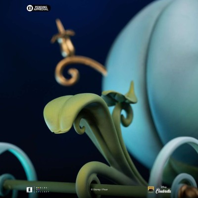 DISNEY CLASSICS CENERENTOLA CINDERELLA ART SCALE DELUXE 1/10 STATUA FIGURE IRON STUDIOS