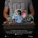 DISNEY CLASSICS CENERENTOLA CINDERELLA ART SCALE DELUXE 1/10 STATUA FIGURE IRON STUDIOS