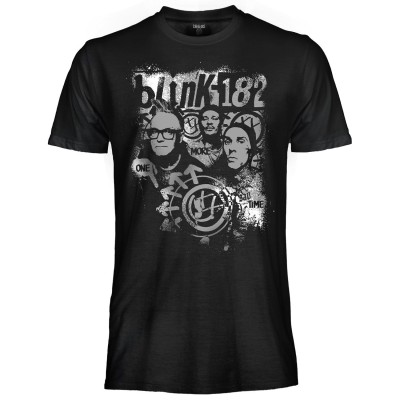 MAGLIA T SHIRT BLINK-182 BAND