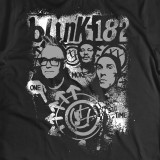 MAGLIA T SHIRT BLINK-182 BAND