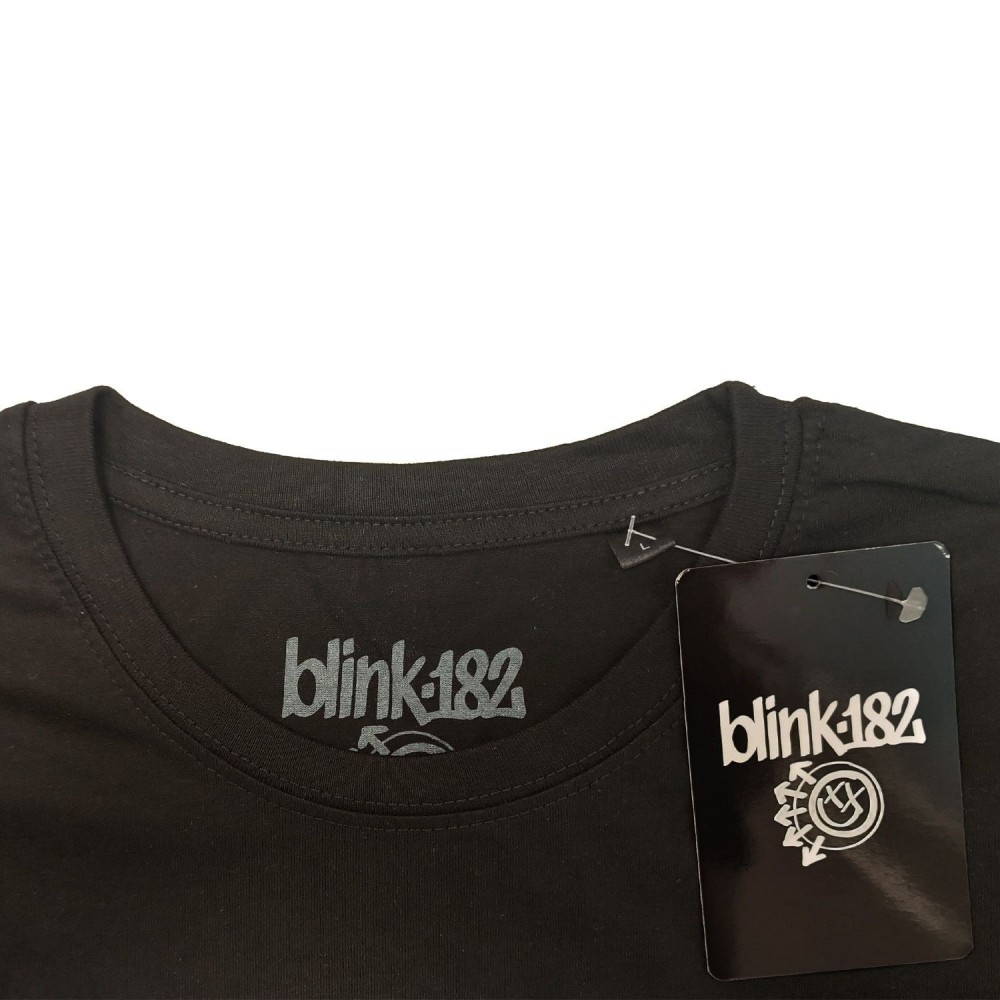 T SHIRT BLINK-182 BAND