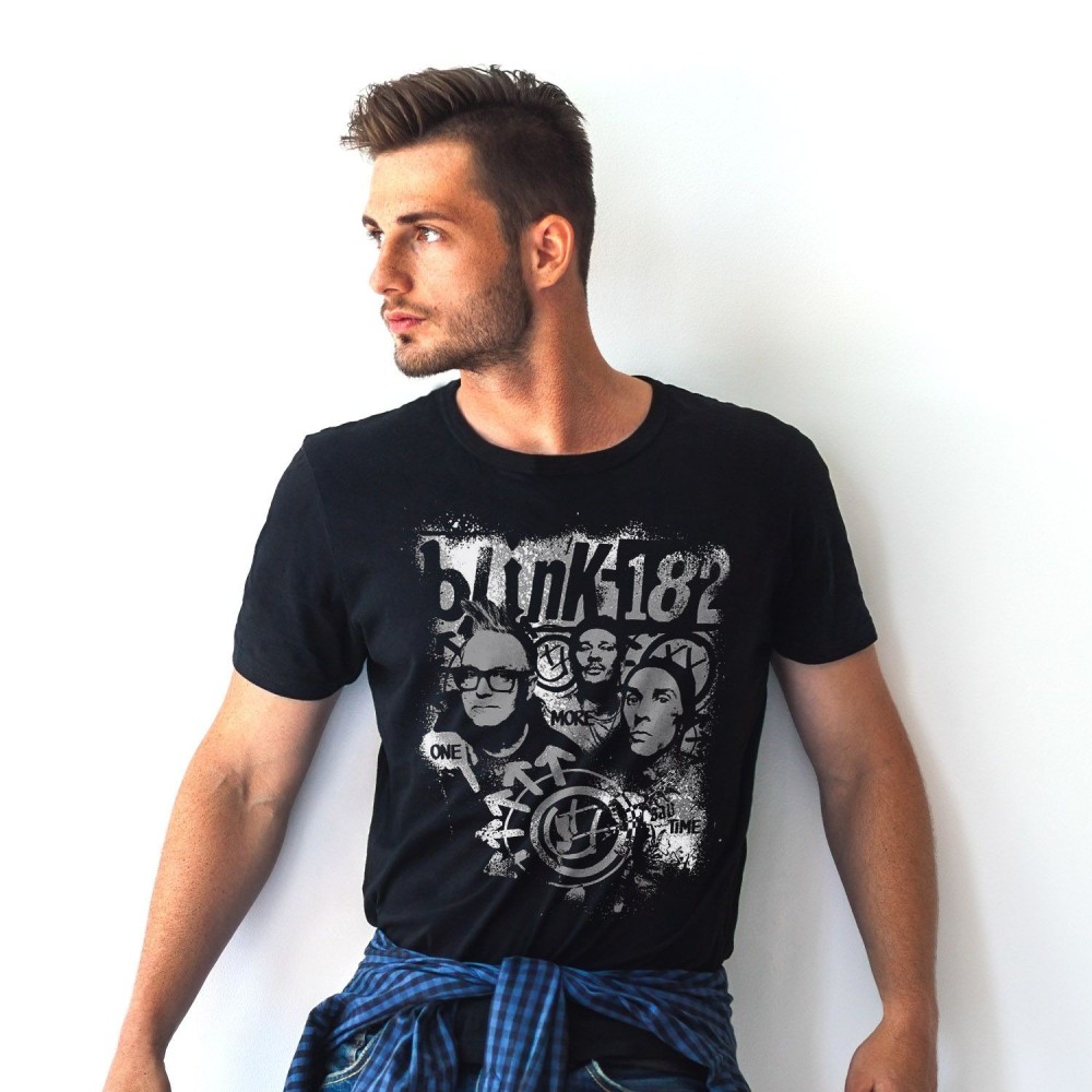T SHIRT BLINK-182 BAND