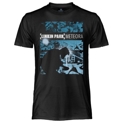 T SHIRT LINKIN PARK METEORA STRIPS