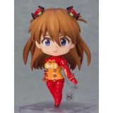 EVANGELION 2.0 ASUKA LANGLEY PLUGSUIT NENDOROID ACTION FIGURE GOOD SMILE COMPANY