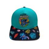 LILO AND STITCH HERE FOR THE MUSIC STITCH BASEBALL CAP