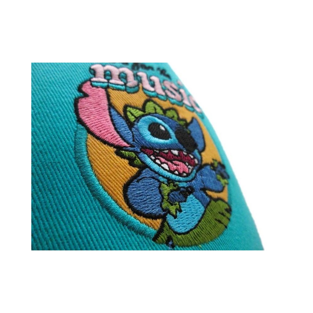 LILO AND STITCH HERE FOR THE MUSIC STITCH BASEBALL CAP