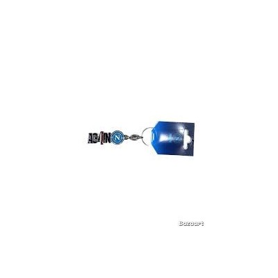 NAPOLI AG4IN METAL KEYCHAIN