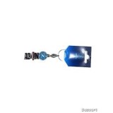 NAPOLI AG4IN METAL KEYCHAIN