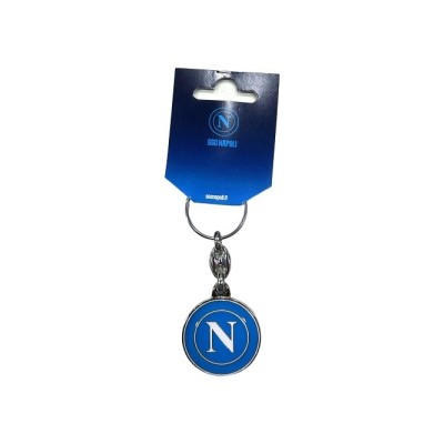 NAPOLI SSC AG4IN METAL KEYCHAIN