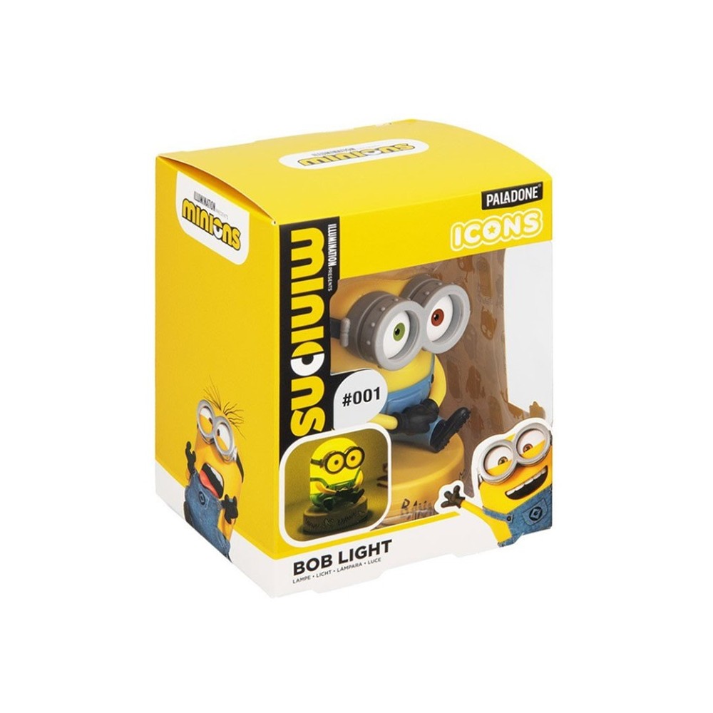 PALADONE PRODUCTS MINIONS ICONS BOB LIGHT