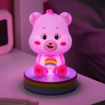 CARE BEARS ICONS CHEER BEAR LIGHT LAMPADA PALADONE PRODUCTS