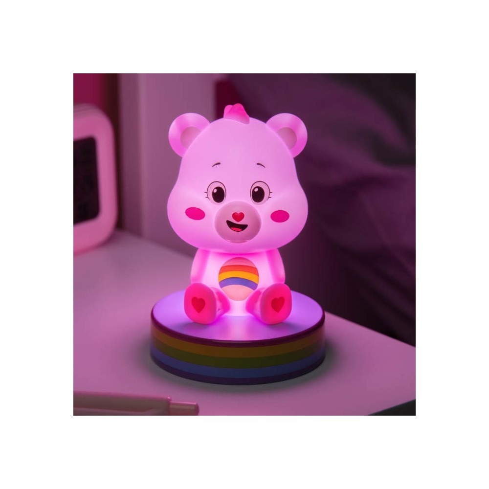 CARE BEARS ICONS CHEER BEAR LIGHT LAMPADA PALADONE PRODUCTS