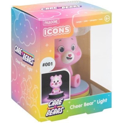 PALADONE PRODUCTS CARE BEARS ICONS CHEER BEAR LIGHT