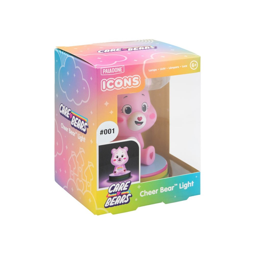PALADONE PRODUCTS CARE BEARS ICONS CHEER BEAR LIGHT