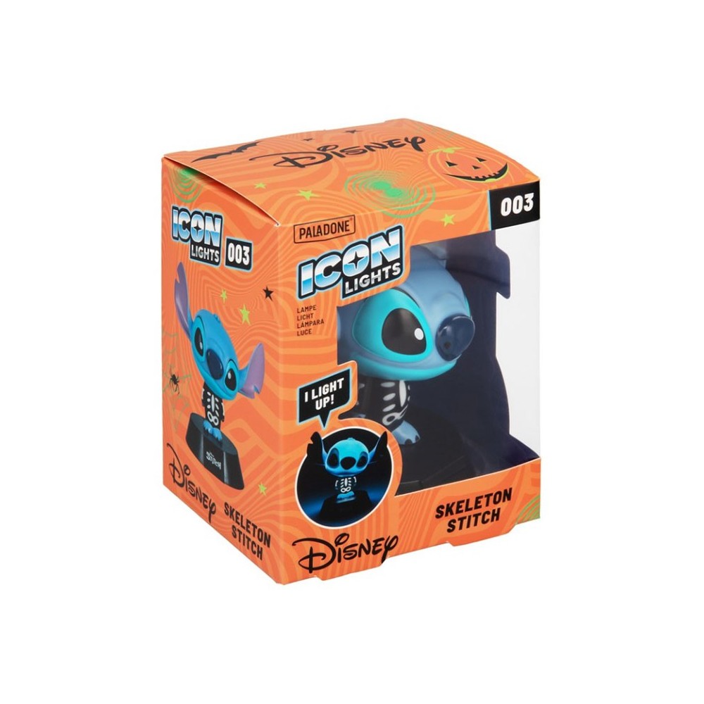 PALADONE PRODUCTS DISNEY LILO AND STITCH ICONS SKELETON STITCH LIGHT