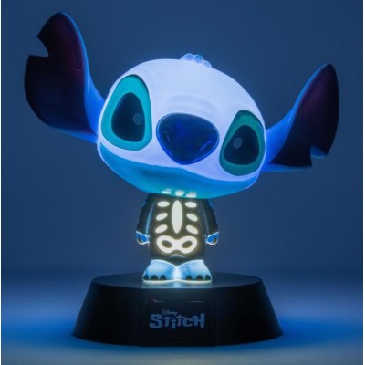 DISNEY LILO AND STITCH ICONS SKELETON STITCH LIGHT LAMPADA PALADONE PRODUCTS