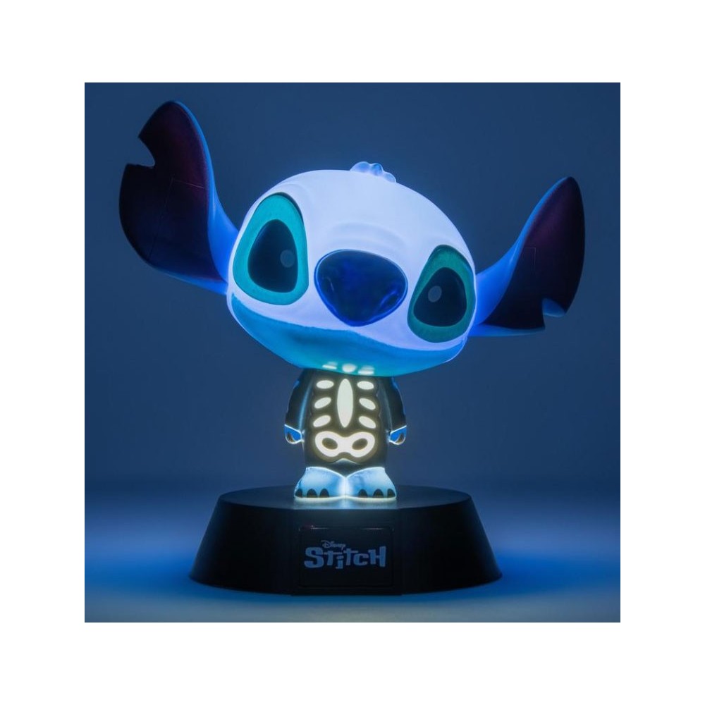 DISNEY LILO AND STITCH ICONS SKELETON STITCH LIGHT LAMPADA PALADONE PRODUCTS