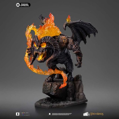 IRON STUDIOS THE LORD OF THE RINGS BALROG MINICO FIGURE STATUE