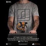 IL SIGNORE DEGLI ANELLI BALROG MINICO FIGURE STATUA IRON STUDIOS