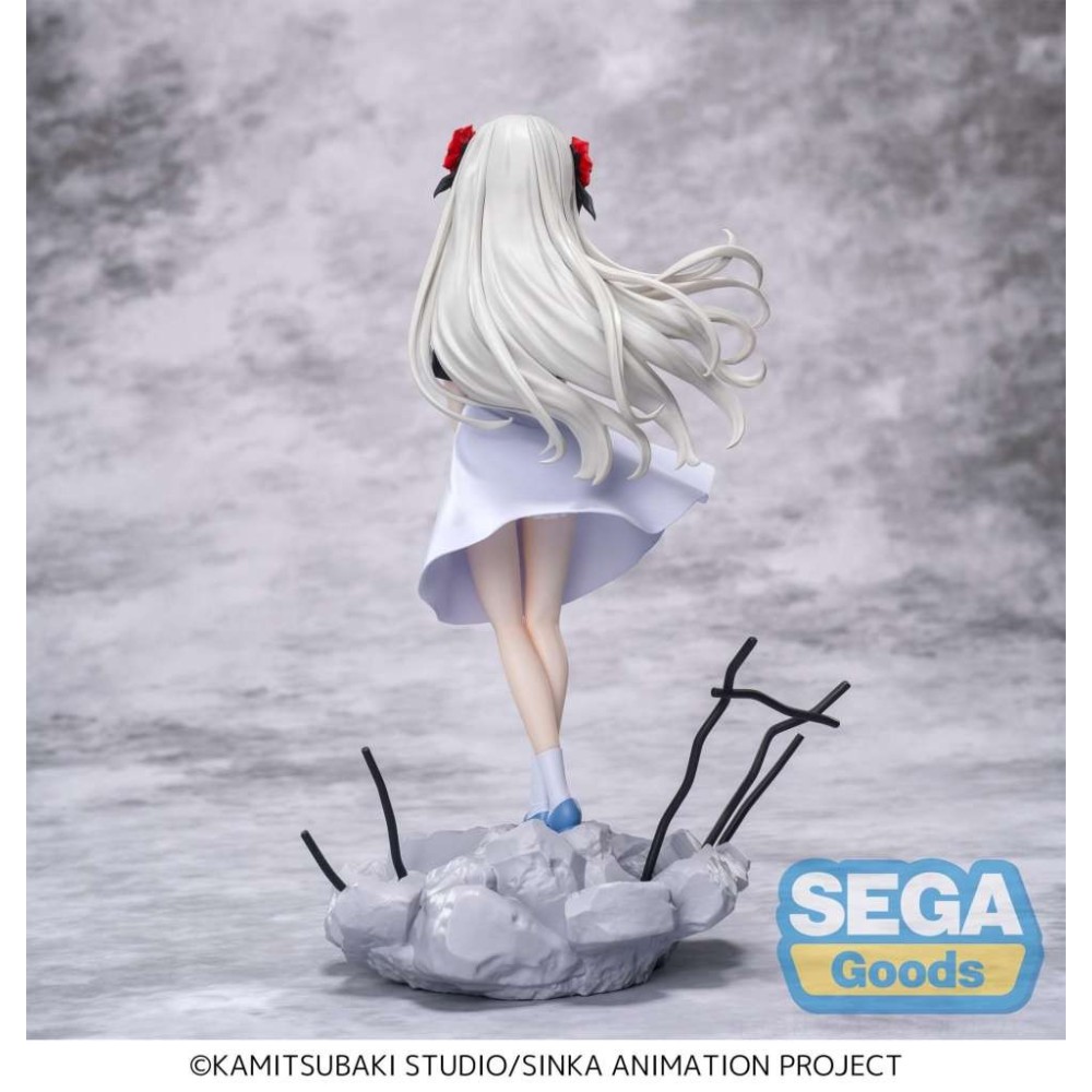 KAMITSUBAKI CITY UNDER CONSTRUCTION SEKAI YORUKAWA LUMINASTA FIGURE STATUA SEGA GOODS