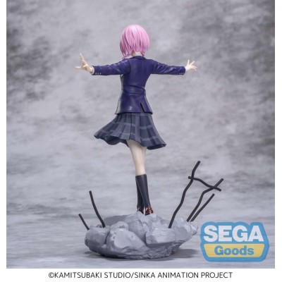 SEGA GOODS KAMITSUBAKI CITY UNDER CONSTRUCTION KAFU MORISAKI LUMINASTA FIGURE PVC STATUE