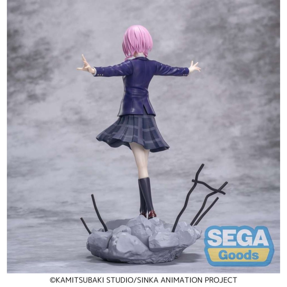 KAMITSUBAKI CITY UNDER CONSTRUCTION KAFU MORISAKI LUMINASTA FIGURE STATUA SEGA GOODS