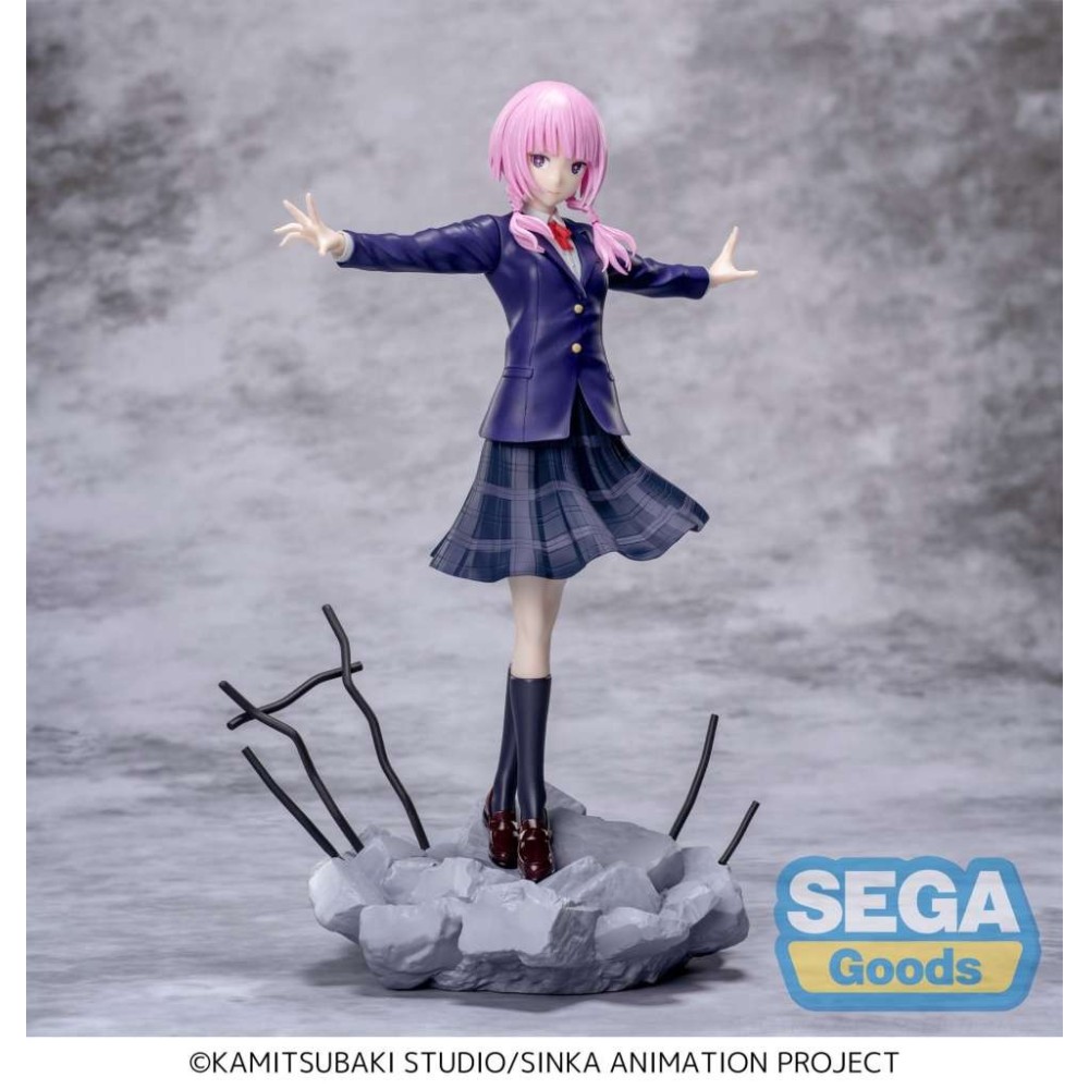 SEGA GOODS KAMITSUBAKI CITY UNDER CONSTRUCTION KAFU MORISAKI LUMINASTA FIGURE PVC STATUE