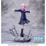 SEGA GOODS KAMITSUBAKI CITY UNDER CONSTRUCTION KAFU MORISAKI LUMINASTA FIGURE PVC STATUE