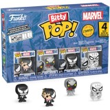 FUNKO BITTY POP! MARVEL SPIDER-MAN 4 PACK CHASE EDITION VINYL MINI FIGURE FUNKO